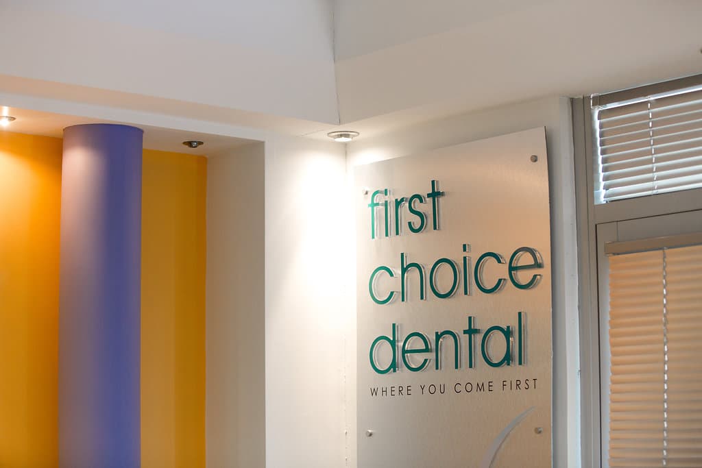 Welcoming reception at First Choice Dental Narellan